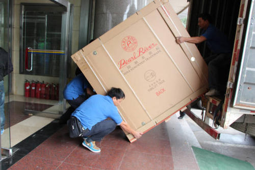 唐县钢琴贵重工艺品无忧运